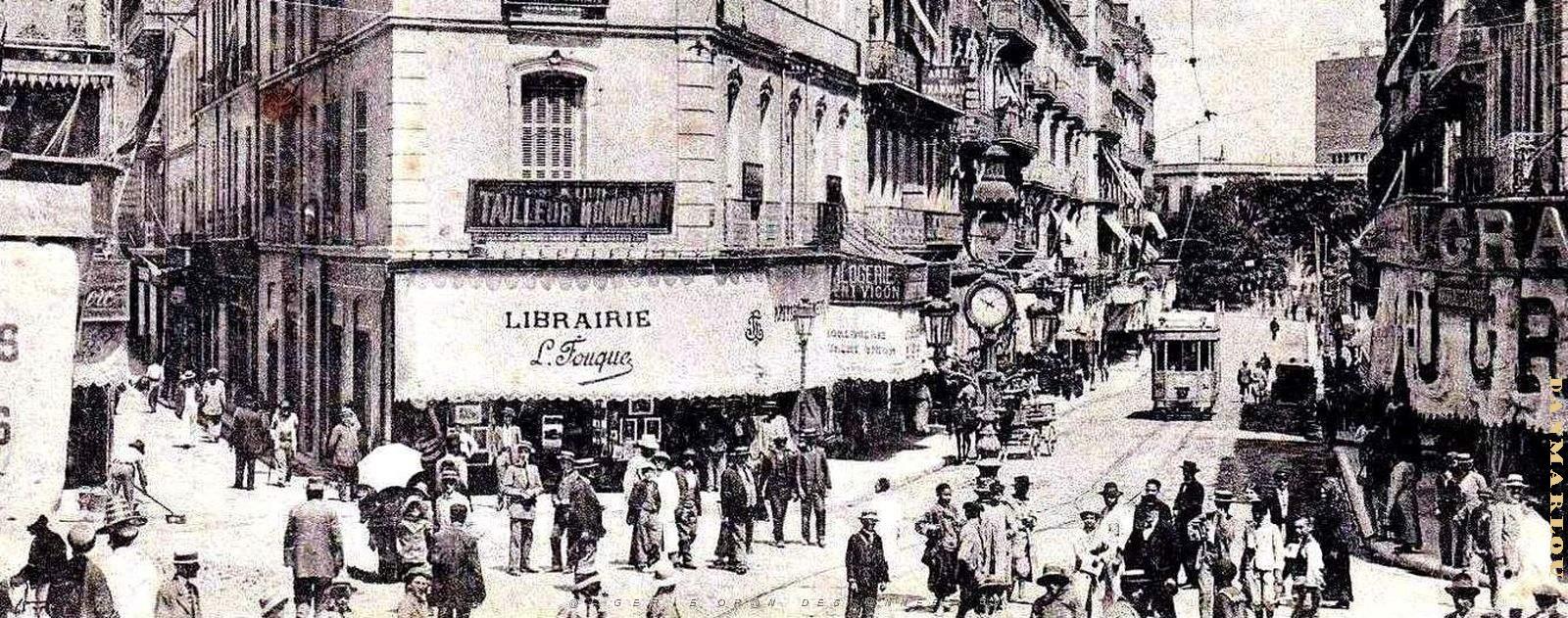 2725- Oran - Place Villebois-Mareuil et Boulevard Seguin2.jpg